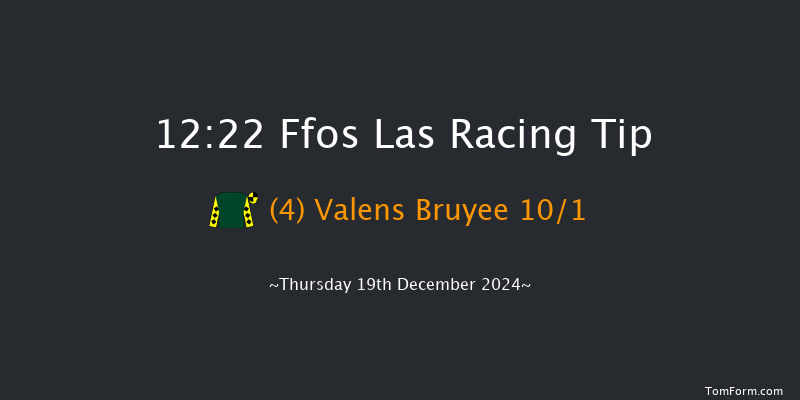 Ffos Las  12:22 Handicap Hurdle (Class 4) 20f Mon 2nd Dec 2024