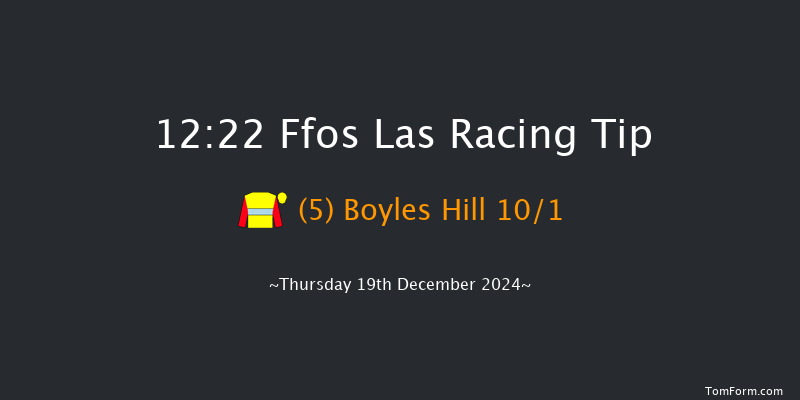 Ffos Las  12:22 Handicap Hurdle (Class 4) 20f Mon 2nd Dec 2024