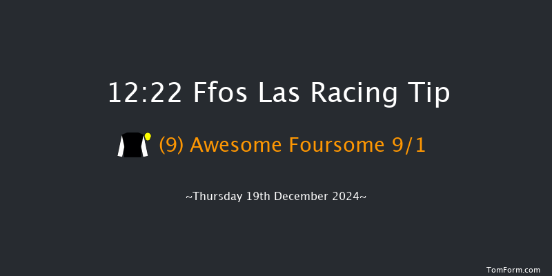 Ffos Las  12:22 Handicap Hurdle (Class 4) 20f Mon 2nd Dec 2024