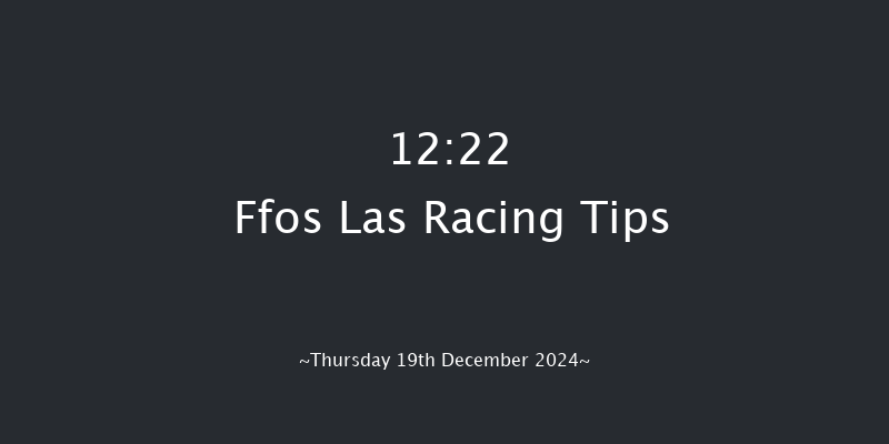 Ffos Las  12:22 Handicap Hurdle (Class 4) 20f Mon 2nd Dec 2024