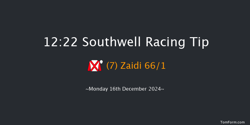 Southwell  12:22 Handicap Chase (Class 3) 20f Sat 14th Dec 2024