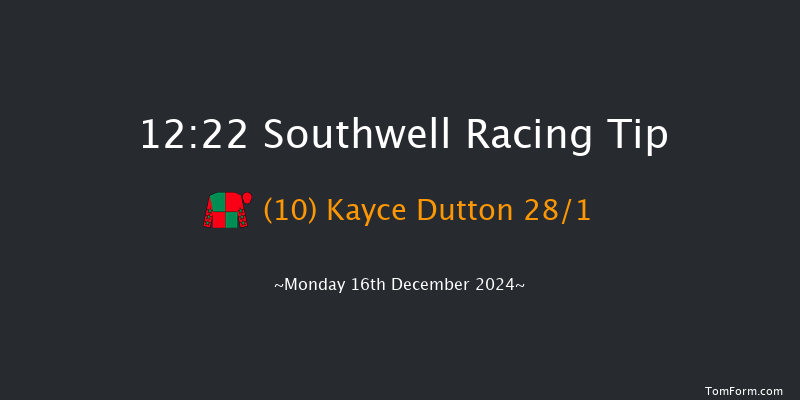 Southwell  12:22 Handicap Chase (Class 3) 20f Sat 14th Dec 2024