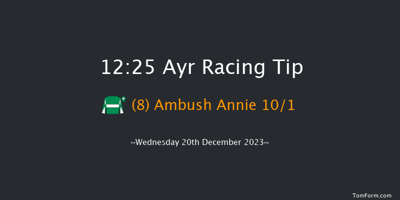 Ayr 12:25 Handicap Hurdle (Class 5) 18f Mon 11th Dec 2023