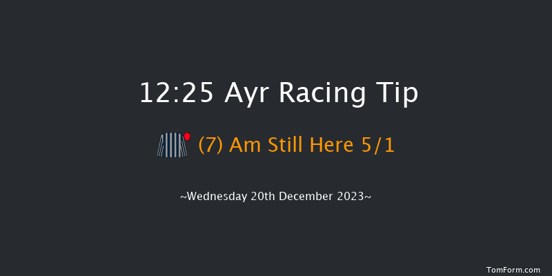 Ayr 12:25 Handicap Hurdle (Class 5) 18f Mon 11th Dec 2023