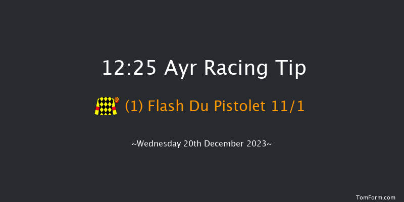 Ayr 12:25 Handicap Hurdle (Class 5) 18f Mon 11th Dec 2023