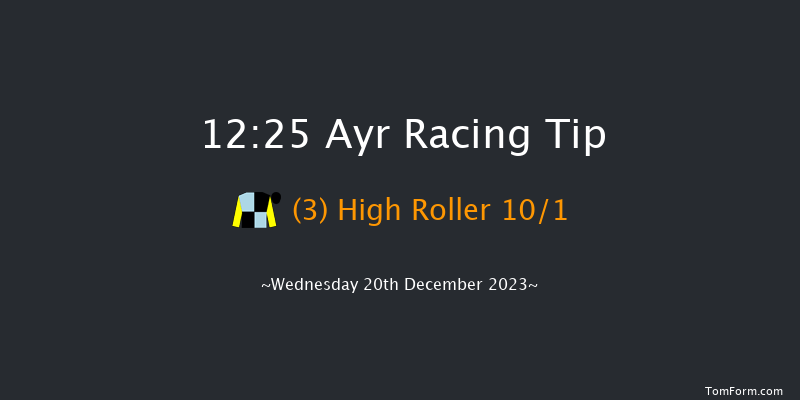 Ayr 12:25 Handicap Hurdle (Class 5) 18f Mon 11th Dec 2023