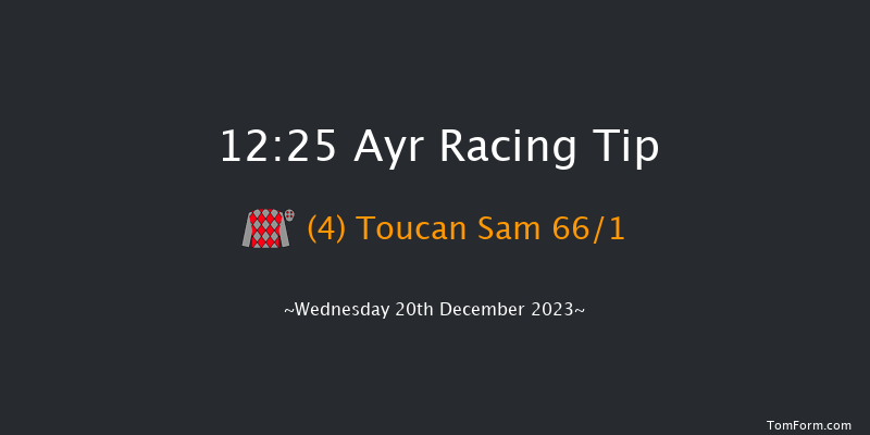 Ayr 12:25 Handicap Hurdle (Class 5) 18f Mon 11th Dec 2023