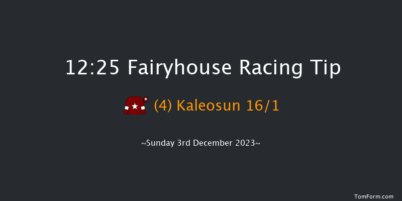 Fairyhouse 12:25 Conditions Hurdle 16f Sat 2nd Dec 2023