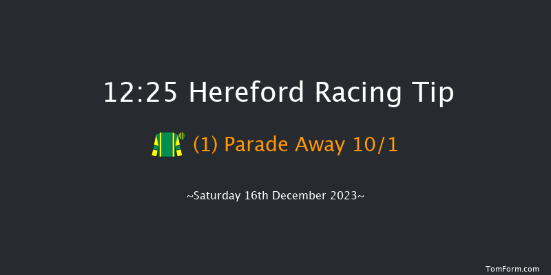 Hereford 12:25 Maiden Hurdle (Class 4) 20f Wed 29th Nov 2023