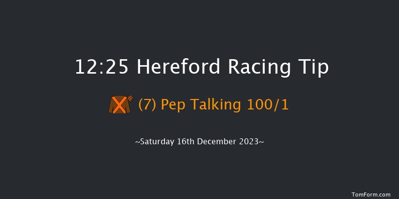 Hereford 12:25 Maiden Hurdle (Class 4) 20f Wed 29th Nov 2023