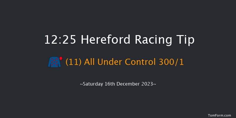 Hereford 12:25 Maiden Hurdle (Class 4) 20f Wed 29th Nov 2023