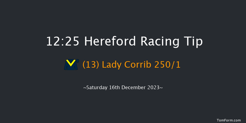 Hereford 12:25 Maiden Hurdle (Class 4) 20f Wed 29th Nov 2023