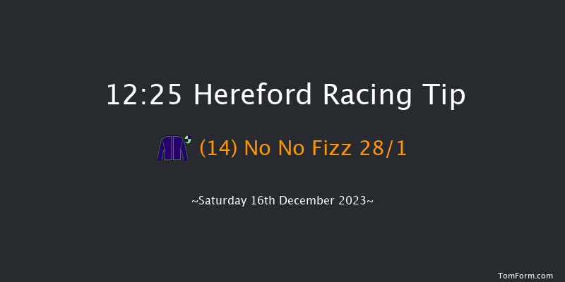 Hereford 12:25 Maiden Hurdle (Class 4) 20f Wed 29th Nov 2023