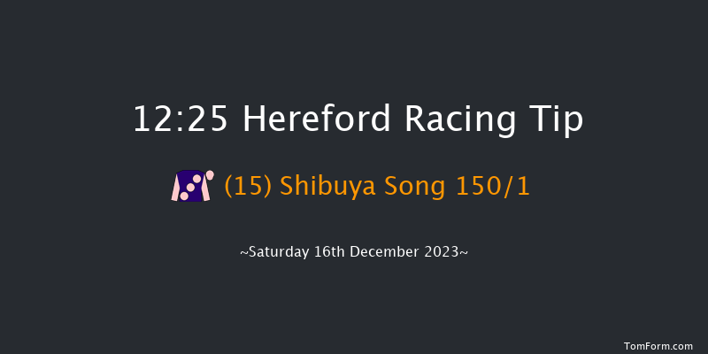 Hereford 12:25 Maiden Hurdle (Class 4) 20f Wed 29th Nov 2023