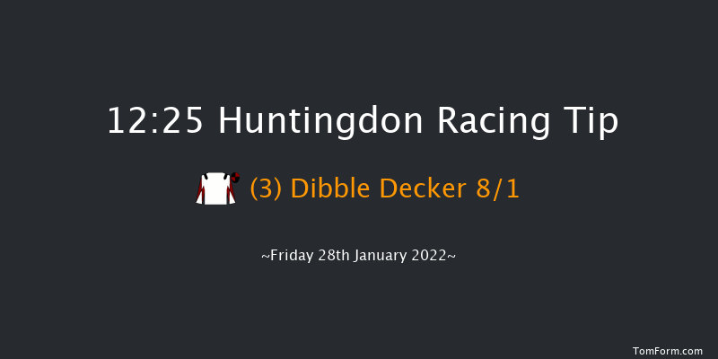 Huntingdon 12:25 Maiden Hurdle (Class 4) 16f Fri 14th Jan 2022