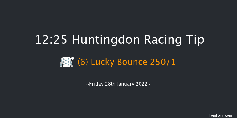 Huntingdon 12:25 Maiden Hurdle (Class 4) 16f Fri 14th Jan 2022