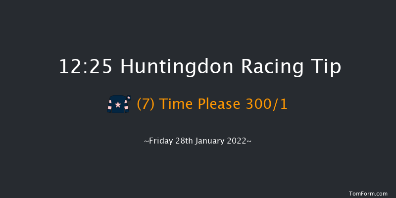 Huntingdon 12:25 Maiden Hurdle (Class 4) 16f Fri 14th Jan 2022