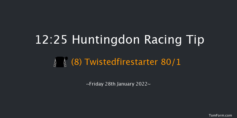 Huntingdon 12:25 Maiden Hurdle (Class 4) 16f Fri 14th Jan 2022