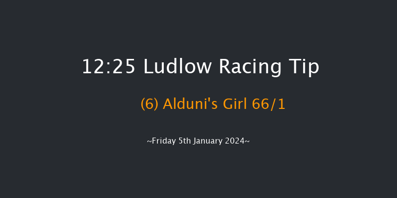 Ludlow 12:25 Conditions Hurdle (Class 4) 16f Wed 20th Dec 2023