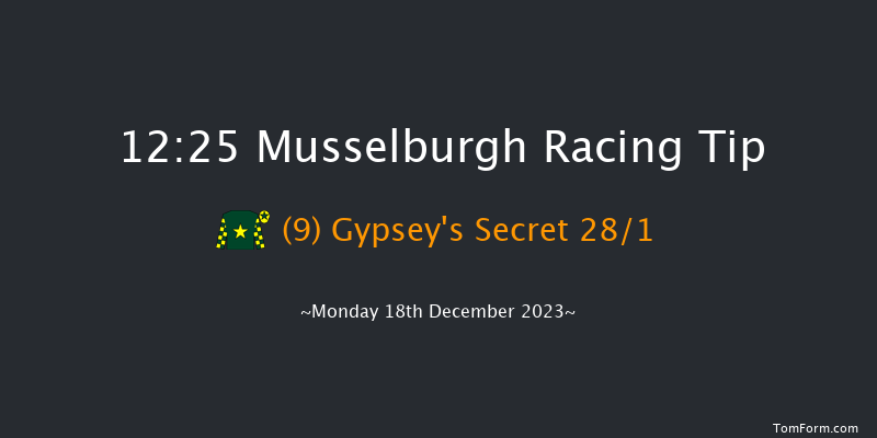 Musselburgh 12:25 Handicap Hurdle (Class 5) 24f Fri 1st Dec 2023