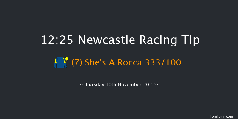 Newcastle 12:25 Handicap Hurdle (Class 5) 16f Fri 4th Nov 2022