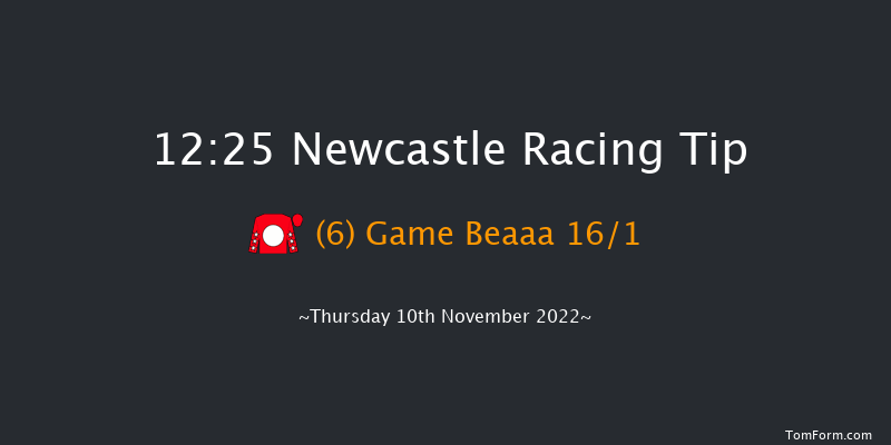 Newcastle 12:25 Handicap Hurdle (Class 5) 16f Fri 4th Nov 2022