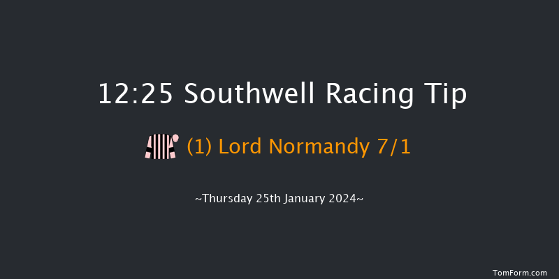 Southwell  12:25 Stakes (Class 5) 12f Tue 23rd Jan 2024