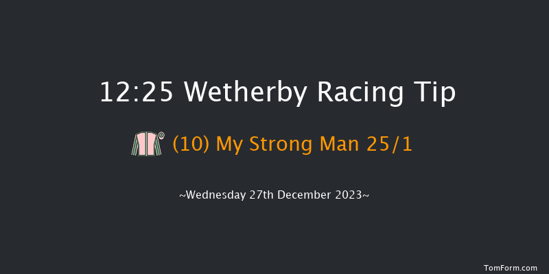 Wetherby 12:25 Handicap Hurdle (Class 5) 24f Tue 26th Dec 2023