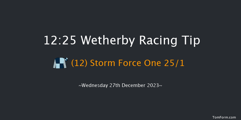 Wetherby 12:25 Handicap Hurdle (Class 5) 24f Tue 26th Dec 2023