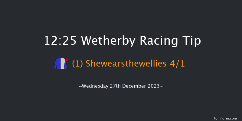 Wetherby 12:25 Handicap Hurdle (Class 5) 24f Tue 26th Dec 2023