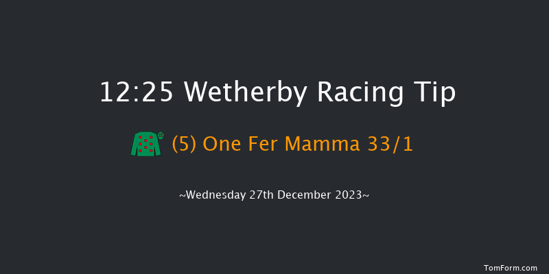 Wetherby 12:25 Handicap Hurdle (Class 5) 24f Tue 26th Dec 2023