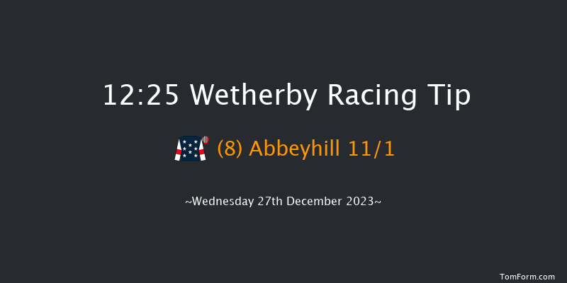 Wetherby 12:25 Handicap Hurdle (Class 5) 24f Tue 26th Dec 2023