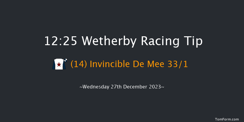 Wetherby 12:25 Handicap Hurdle (Class 5) 24f Tue 26th Dec 2023