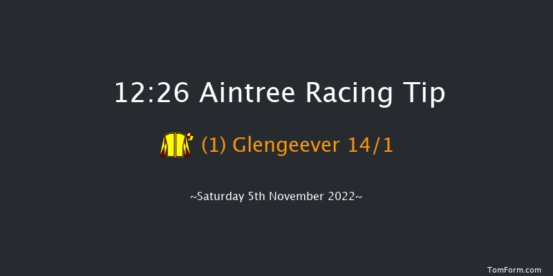 Aintree 12:26 Maiden Hurdle (Class 3) 20f Sun 23rd Oct 2022