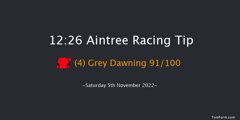 Aintree 12:26 Maiden Hurdle (Class 3) 20f Sun 23rd Oct 2022