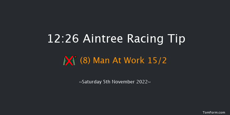 Aintree 12:26 Maiden Hurdle (Class 3) 20f Sun 23rd Oct 2022