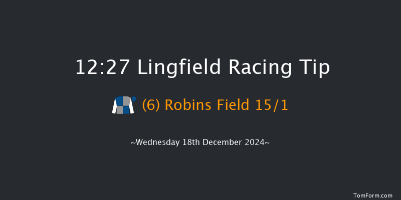 Lingfield  12:27 Handicap Chase (Class 5) 16f Wed 4th Dec 2024