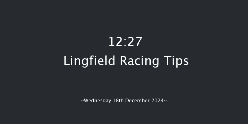 Lingfield  12:27 Handicap Chase (Class 5) 16f Wed 4th Dec 2024