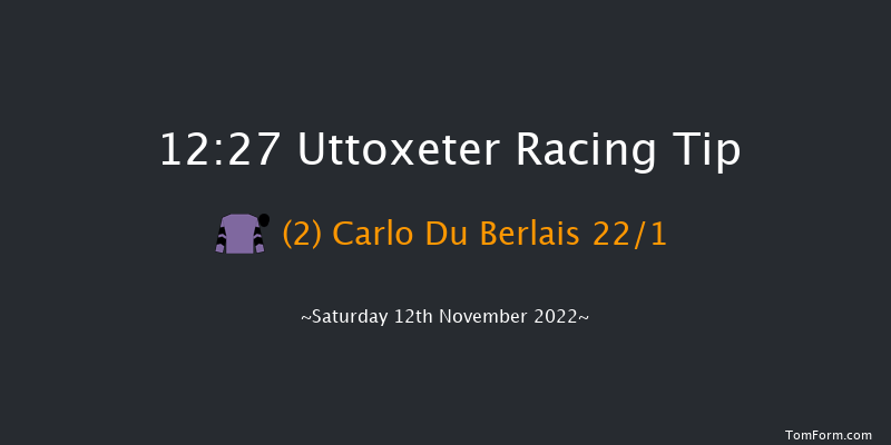 Uttoxeter 12:27 Maiden Hurdle (Class 4) 20f Fri 28th Oct 2022