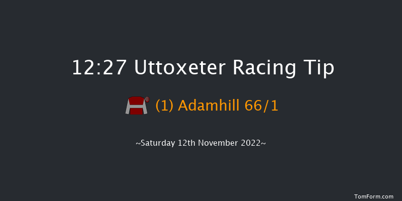 Uttoxeter 12:27 Maiden Hurdle (Class 4) 20f Fri 28th Oct 2022