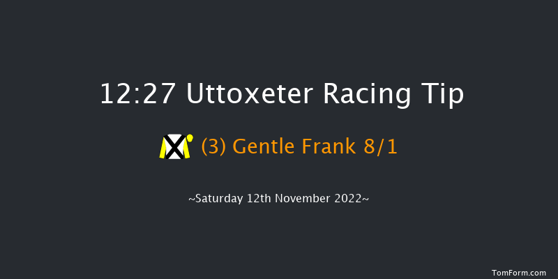 Uttoxeter 12:27 Maiden Hurdle (Class 4) 20f Fri 28th Oct 2022