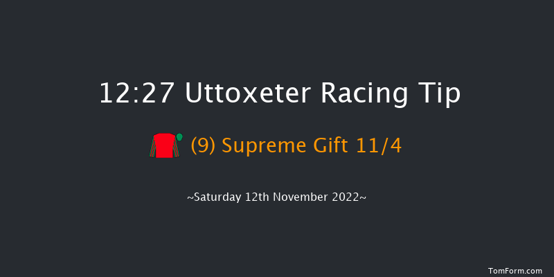 Uttoxeter 12:27 Maiden Hurdle (Class 4) 20f Fri 28th Oct 2022