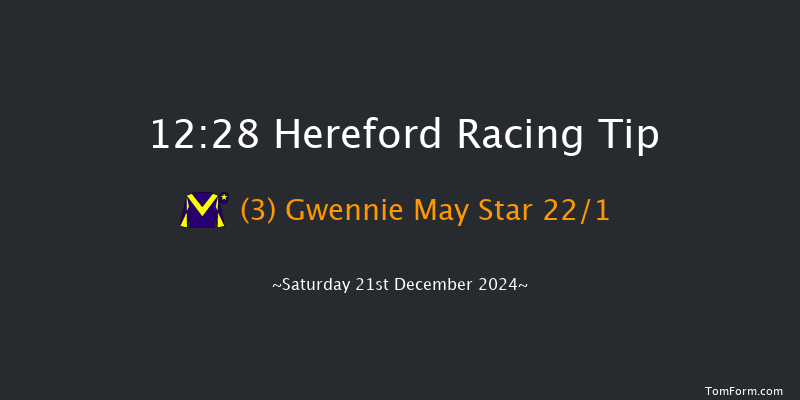 Hereford  12:28 Handicap Hurdle (Class 5) 16f Wed 11th Dec 2024