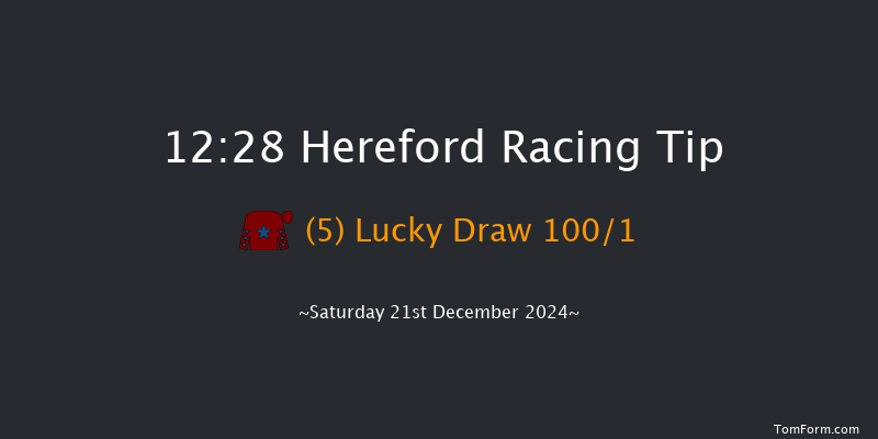 Hereford  12:28 Handicap Hurdle (Class 5) 16f Wed 11th Dec 2024