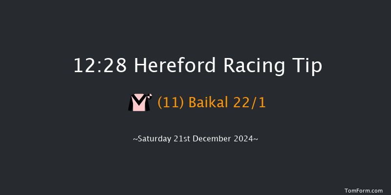 Hereford  12:28 Handicap Hurdle (Class 5) 16f Wed 11th Dec 2024