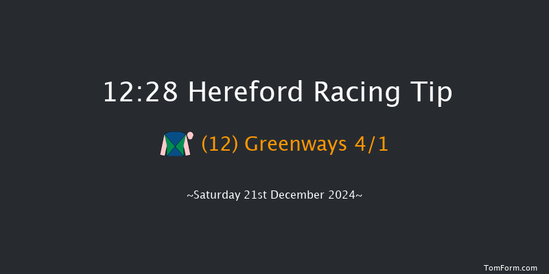 Hereford  12:28 Handicap Hurdle (Class 5) 16f Wed 11th Dec 2024