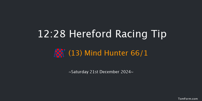 Hereford  12:28 Handicap Hurdle (Class 5) 16f Wed 11th Dec 2024