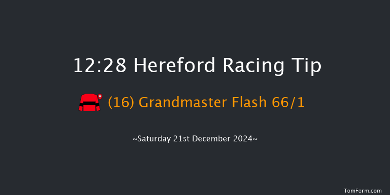 Hereford  12:28 Handicap Hurdle (Class 5) 16f Wed 11th Dec 2024