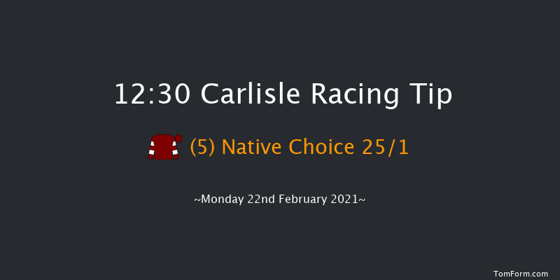 MansionBet's Watch And Bet Maiden Hurdle (GBB Race) Carlisle 12:30 Maiden Hurdle (Class 4) 
17f Tue 16th Feb 2021