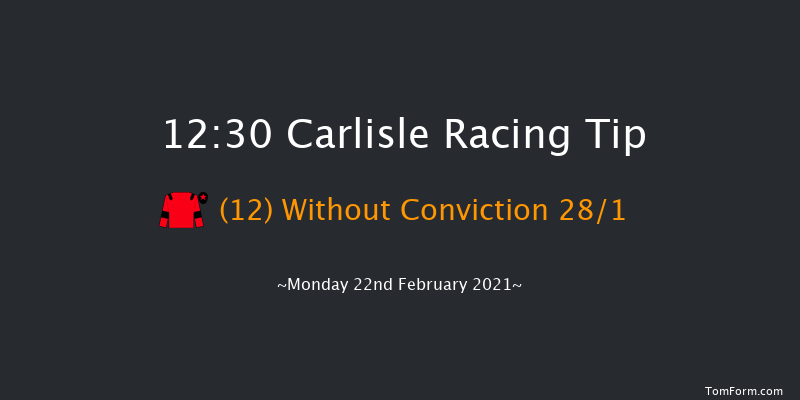 MansionBet's Watch And Bet Maiden Hurdle (GBB Race) Carlisle 12:30 Maiden Hurdle (Class 4) 
17f Tue 16th Feb 2021